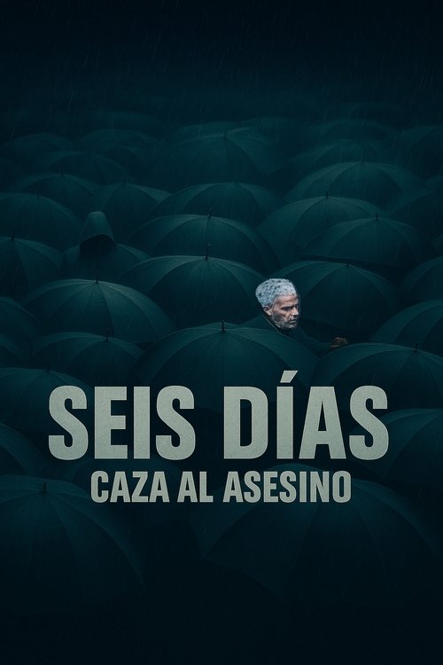 Poster de Seis días: Caza al asesino