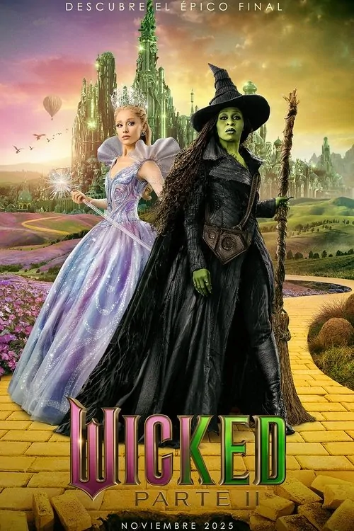Poster de Wicked Parte II