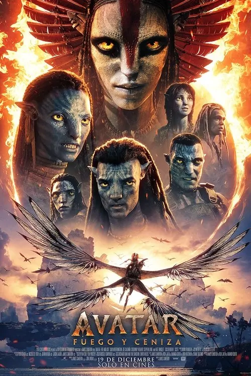 Poster de Avatar: Fuego y ceniza