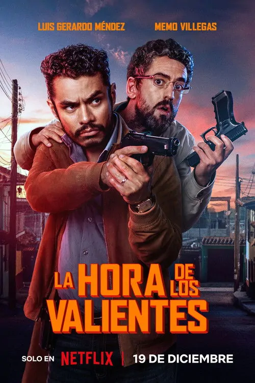 Poster de La hora de los valientes