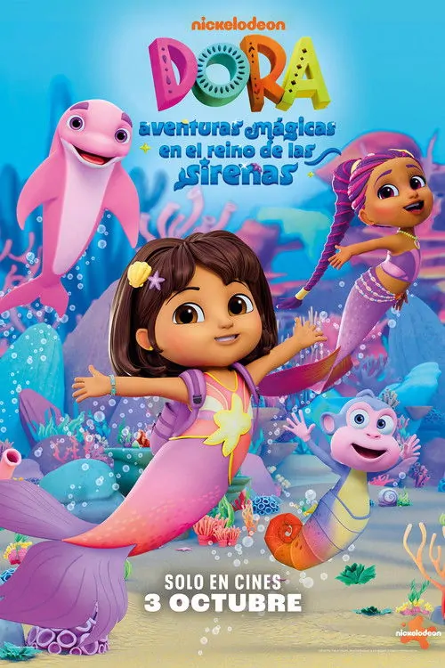 Poster de Dora: Aventuras mágicas en el reino de las sirenas