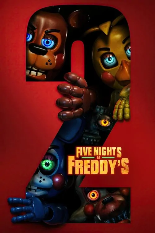 Poster de Five Nights at Freddy's 2