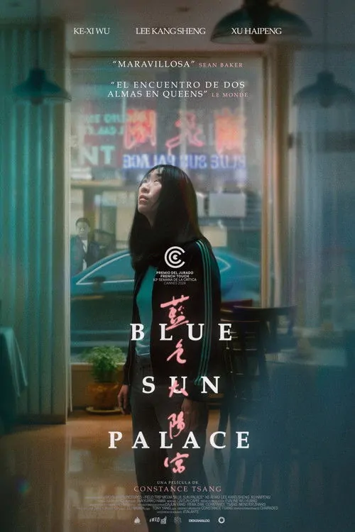 Poster de Blue Sun Palace
