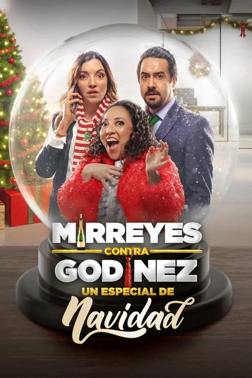 Poster de Mirreyes contra Godínez: Un Especial de Navidad