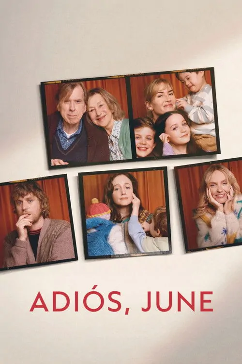Poster de Adiós, June