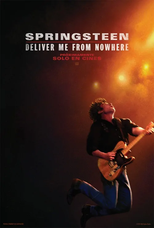 Poster de Springsteen: Deliver Me from Nowhere