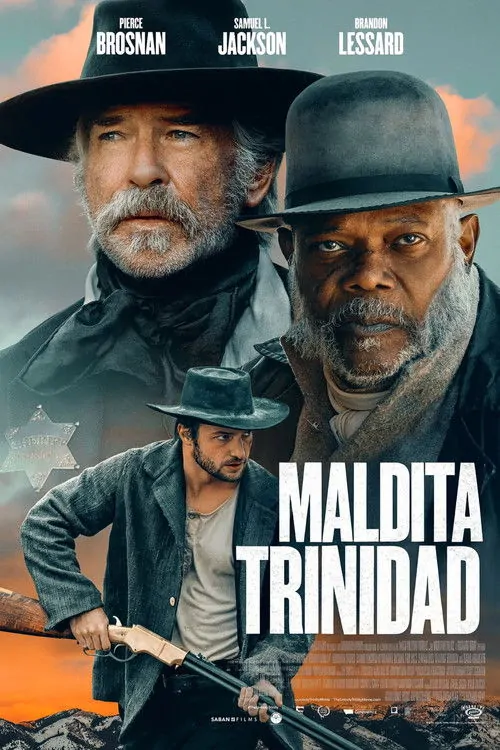 Poster de Maldita trinidad