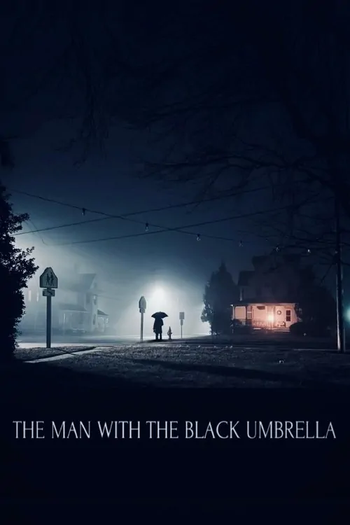 Poster de The Man with the Black Umbrella