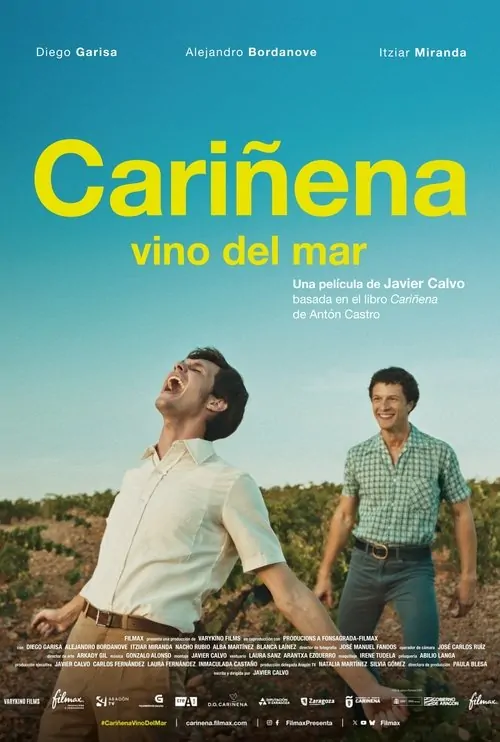 Poster de Cariñena, vino del mar