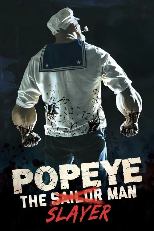 Poster de Popeye the Slayer Man