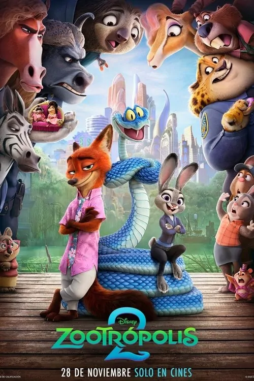 Poster de Zootrópolis 2