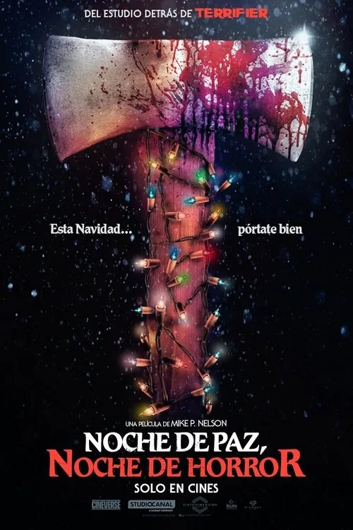 Poster de Noche de Paz, Noche de Muerte