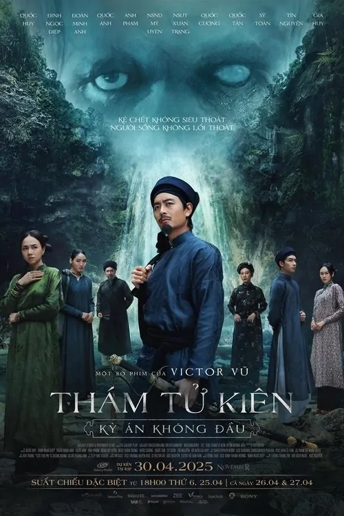 Poster de Thám Tử Kiên: Kỳ Án Không Đầu